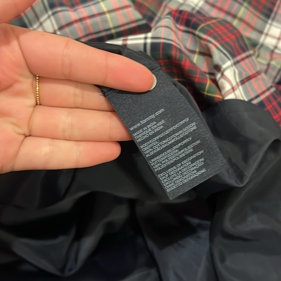 Tommy Hilfiger Strapless Plaid Tartan Dress - Picture 5 of 6